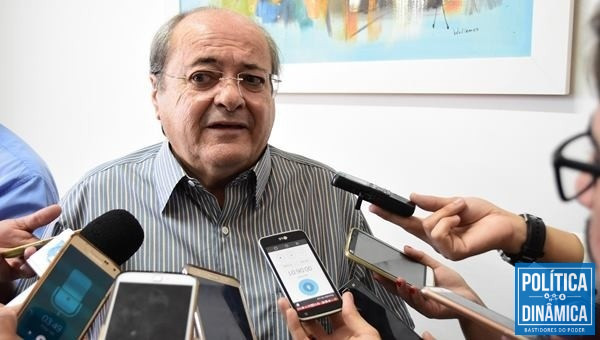 Silvio Mendes conversou com Kleber (Foto: Jailson Soares/PoliticaDinamica.com)