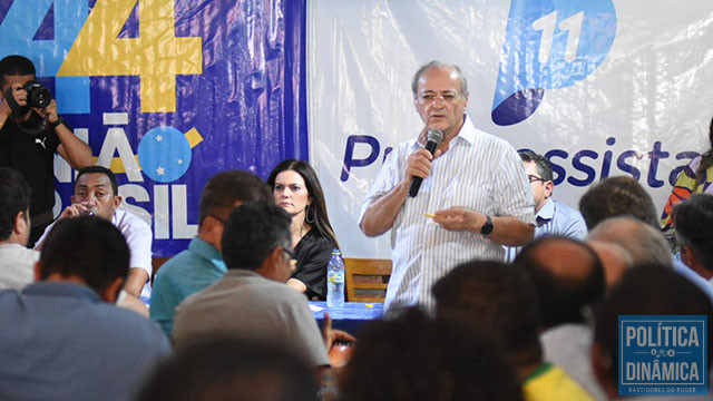 Sílvio Mendes se reuniu com vários prefeitos nessa segunda-feira, mas ainda não conta com o apoio do prefeito Doutor Pessoa de Teresina que permanece neutro nas eleições de 2022 (foto: Jailson Soares/ PD)