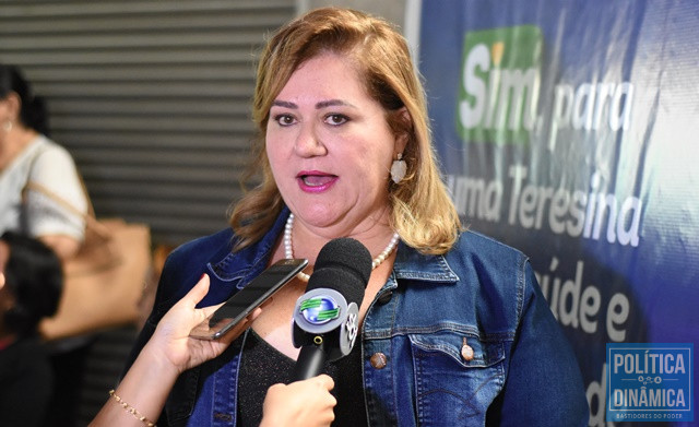 Simone Pereira será candidata a prefeita pelo PSD (Foto: Jailson Soares/PoliticaDinamica.com)