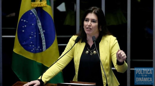 Simone vai para a disputa da presidência do Senado (Foto: Wilson Dias/Agência Brasil)