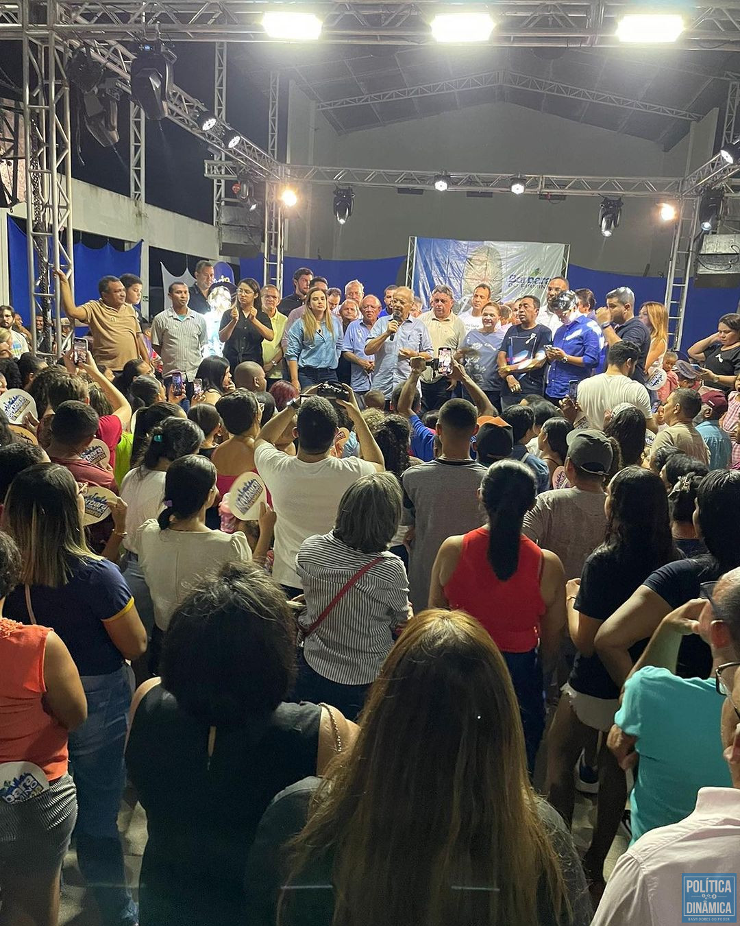 Evento da oposição organizado na zona sul de Teresina nesta terça-feira, 10 (foto: Reprodução | Instagram)