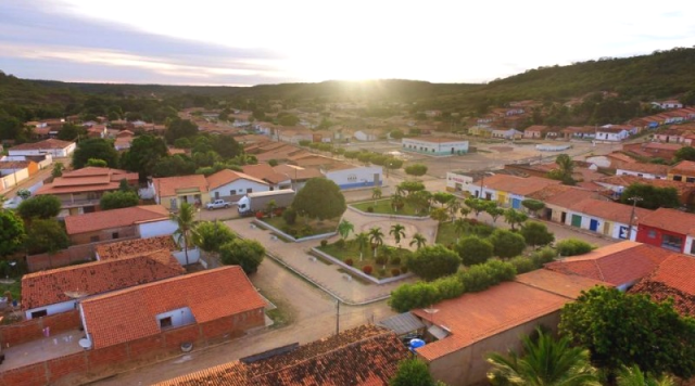 A pequena cidade de Socorro do Piauí (Foto: Divulgação/Prefeitura Municipal)