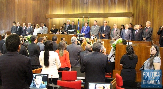 Sessão celebrou o centenário de Alberto (Foto: Jailson Soares/PoliticaDinamica.com)