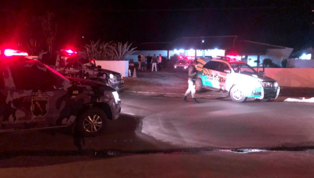 Policiais interceptaram veículos em São Raimundo Nonato (Foto: Divulgação/PM-PI)