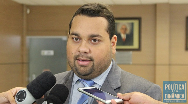 Stanley vai ouvir opinião do prefeito Firmino (Foto: Jailson Soares/PoliticaDinamica.com)