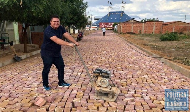 O prefeito de Santo Inácio, Tairo Mesquita (Foto: Reprodução/Facebook)