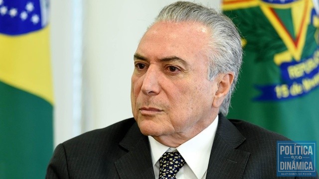 Ex-presidente Michel Temer foi preso no trânsito (Foto: Evaristo Sá/AFP)