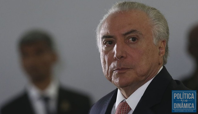 Michel Temer promete se entregar à Justiça (Foto: Antonio Cruz/Agência Brasil)