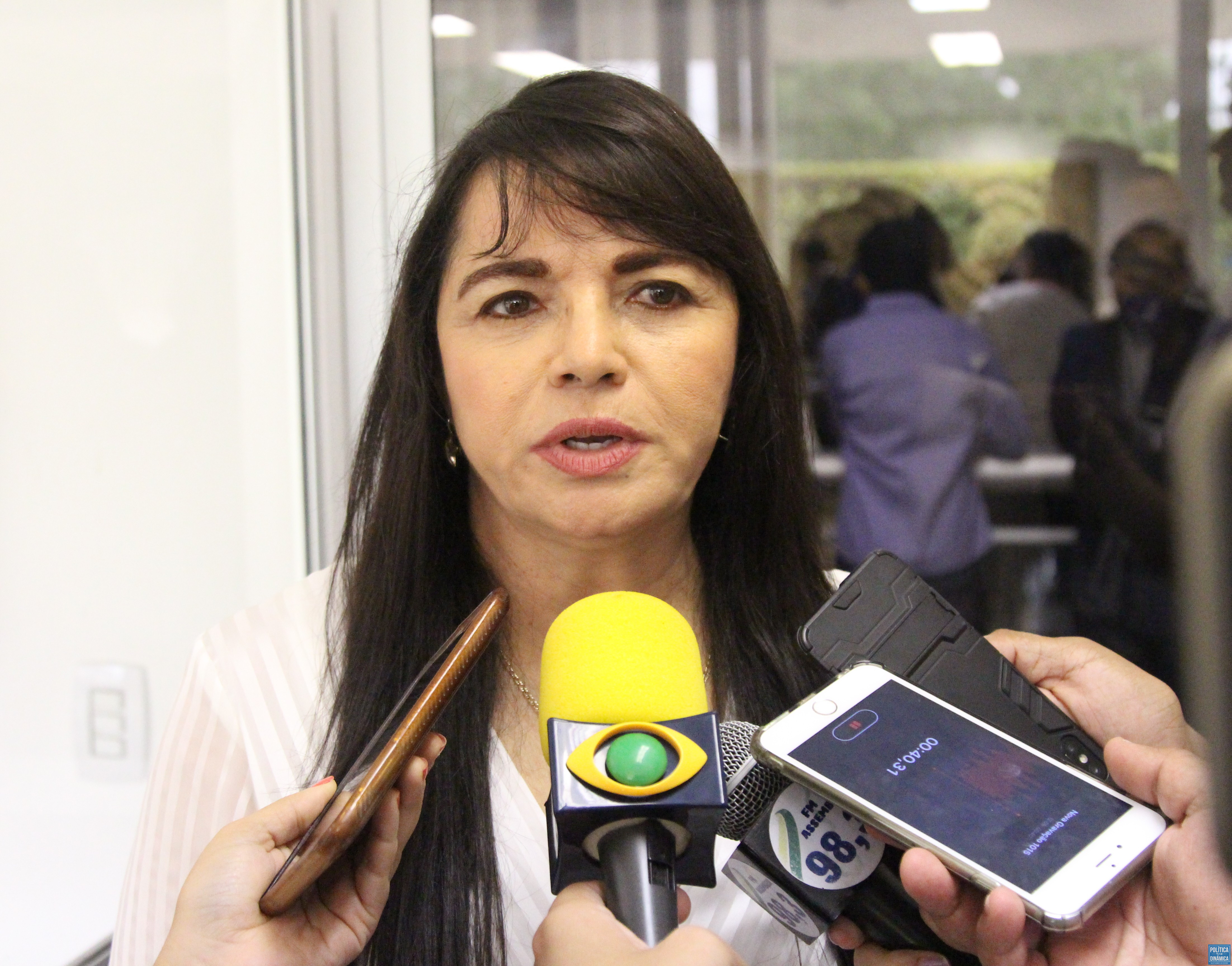 A ex-deputada estadual Teresa Britto (foto: Jailson Soares | PD)