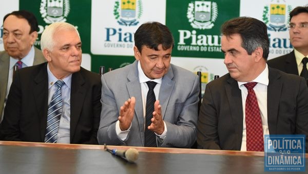 Governador tenta apagar fogo na base aliada (Foto:JailsonSoares/PoliticaDinamica.com)
