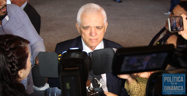 Presidente da Alepi se esquiva de polêmica (Foto: Jailson Soares/PoliticaDinamica.com)