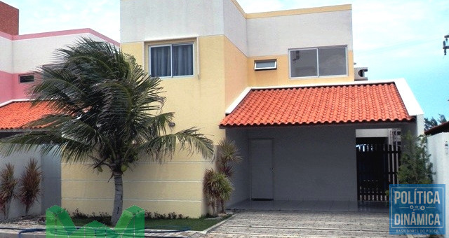 A casa de praia de Ronald é localizada dentro de um condomínio fechado no litoral do Piauí (imagem: internet)