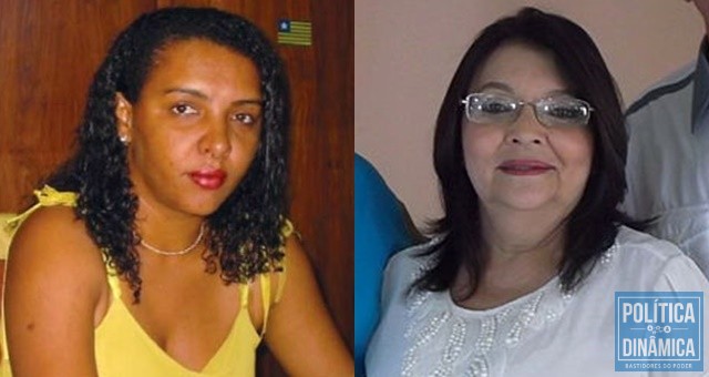 Após 24 anos sem mulheres na Assembleia, Trindade e Margarida Bona foram eleitas em 1998 (Foto: Montagem/PoliticaDinamica.com)