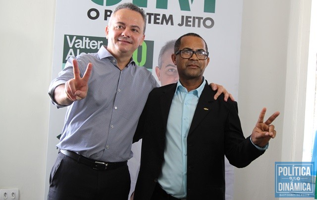 Valter Alencar Anuncia Candidato A Vice Gustavo Almeida - imagem de roblox por akil cell roupas de unicornio orelhas de