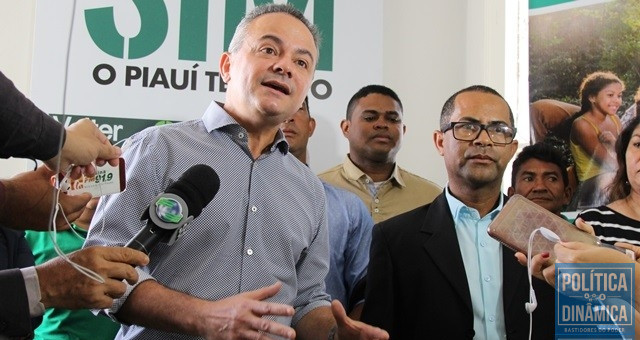 Valter Alencar Rêbelo presidiu o PSC Piauí de 2017 a 2021. 
