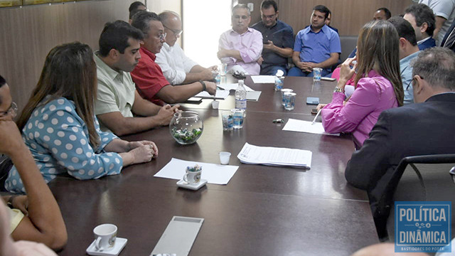 Robert foi recebido por mais de 20 vereadores na Câmara, mas não apresentou provas para nenhum parlamentar (foto: Jailson Soares/ PD)