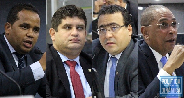 Parlamentares foram contra a limitação (Fotos: Jailson Soares/PoliticaDinamica.com)