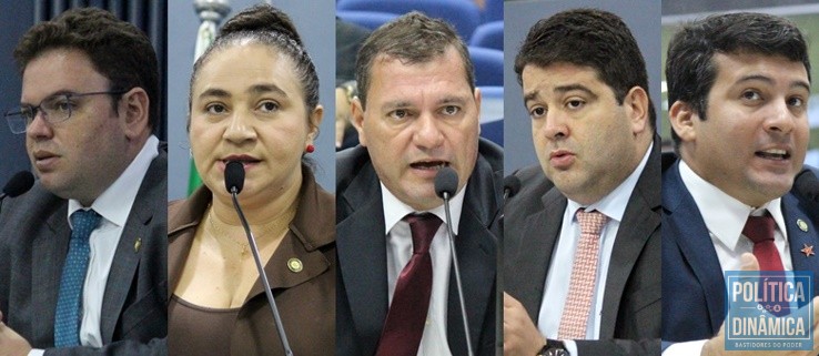 Vereadores que também foram contra a limitação (Fotos: Jailson Soares/PoliticaDinamica)
