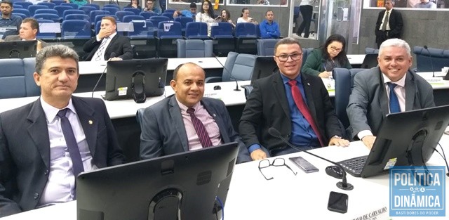Quarteto parlamentar vê oportunidade eleitoral no PR (Foto: Lívia Barradas)