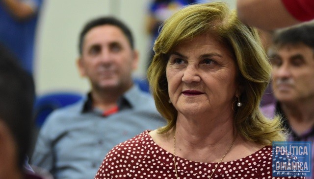 Prefeita Virgínia é eleitora de Hélio Isaías (Foto: Jailson Soares/PoliticaDinamica.com)