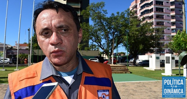 Vitorino Tavares foi coordenador da Defesa Civil (Foto: Jailson Soares/PoliticaDinamica.com)