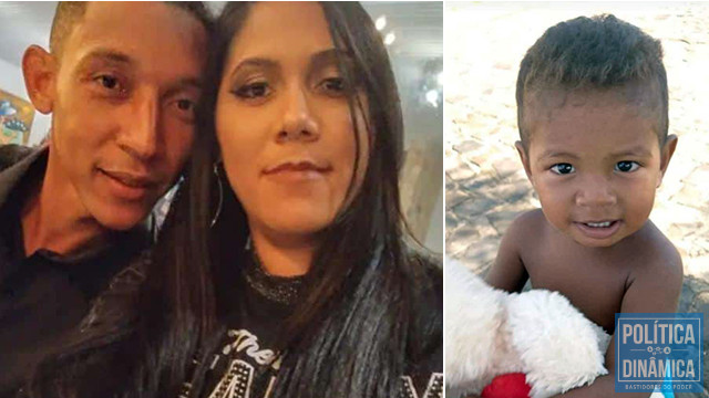 Casal e sobrinho deles já foram encontrados sem vida e corpos devem vir de avião de São Paulo para o Piauí ainda nesta quinta-feira (23) (fotos: redes sociais)