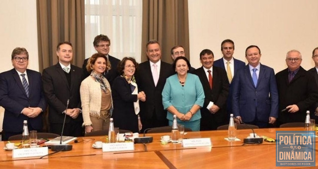 Nove governadores do Nordeste formam Fórum. (foto: ascom)