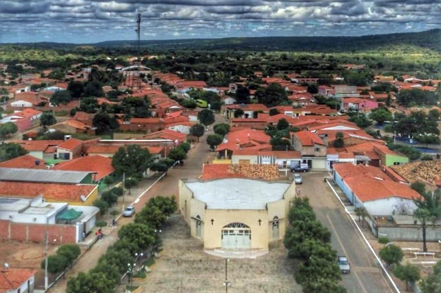 A cidade de Wall Ferraz, no semiárido piauiense (Foto: Reprodução/Instagram)