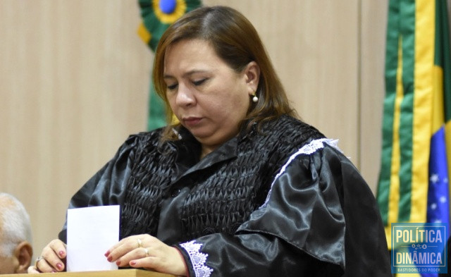 Waltânia Alvarenga é alvo de pedido de suspeição (Foto: Jailson Soares/PoliticaDinamica.com)