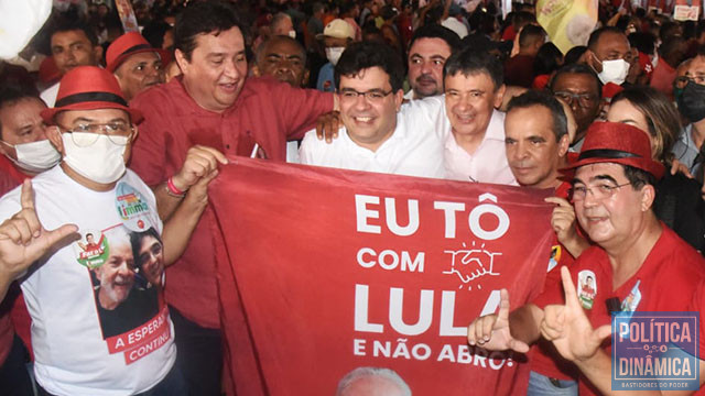 Wellington acredita que sentimento nacional pela volta de Lula vai ajudar eleições no Piauí (foto: Jailson Soares/ PD)