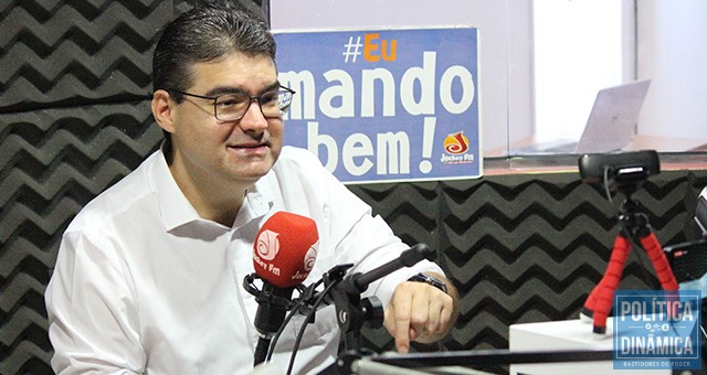 Luciano atingiu a casa dos dois dígitos e também mostra reação de sua candidatura ao governo do Estado (foto: Jailson Soares | politicaDInamica.com)