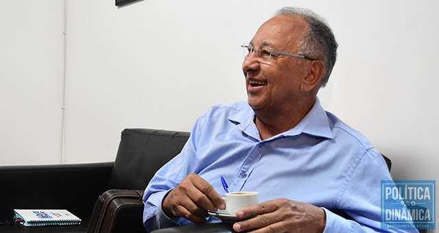 Dr. Pessoa aparece como o candidato mais destacado no campo da oposição sendo a principal ameaça à reeleição de Wellington segundo pesquisa Datamax (foto: Jailson Soares | politicaDInamica.com)