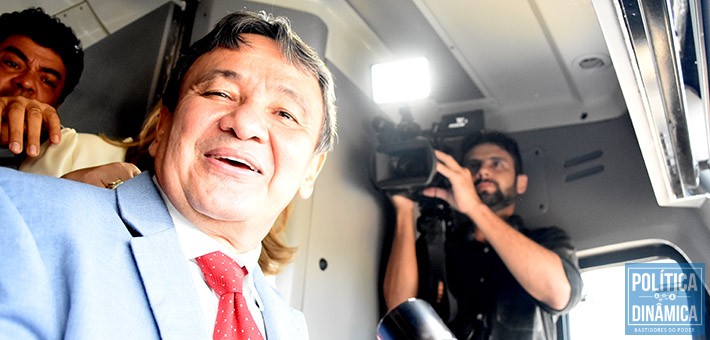 Ao que tudo indica, Wellington Dias vai continuar pilotando o governo pelo mesmo caminho em que gastou a primeira parcela do FINISA 1, sem planejamento nem fiscalização (foto: Jailson Soares | politicaDinamica.com)