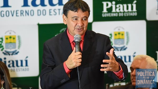 Wellington Dias alega problemas financeiros para realizar PPP da Agespisa (Foto:JailsonSoares/PoliticaDinamica.com)
