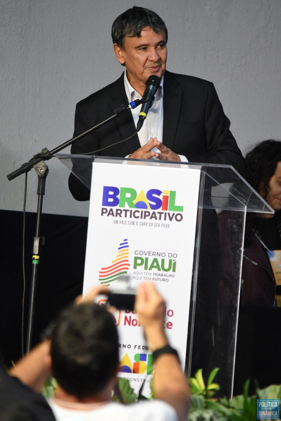 O ministro do Desenvolvimento Social, Wellington Dias (foto: Jailson Soares | PD)