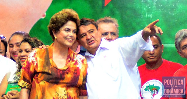 Wellington Dias apontou para Dilma que, estrategicamente, seria melhor para o partido fortalecer sua votação no Sul ou Sudeste, lá longe, onde o desgaste de Lula é maior (foto: Jailson Soares | PoliticaDinamica.com)