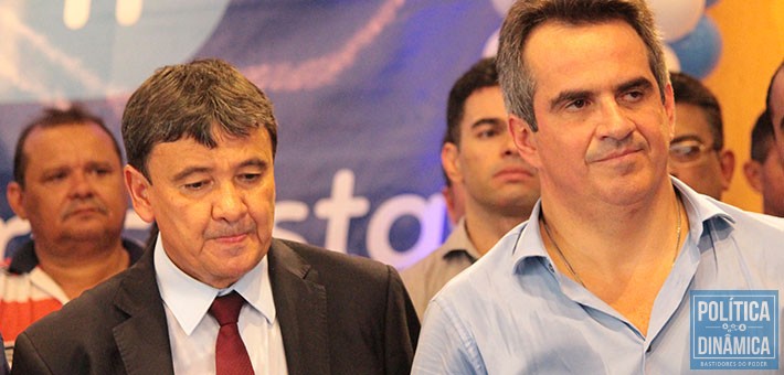 Nem Wellington Dias nem Ciro Nogueira terÃo campanhas fáceis em 2018, apesar do que se promove na propaganda oficial; e o progressista sabe que o petista não vai garantir os votos nem do próprio PT à sua campanha de reeleição ao Senado e, por isso, está sendo ameaçado (foto: Marcos Melo | PoliticaDinamica.com)
