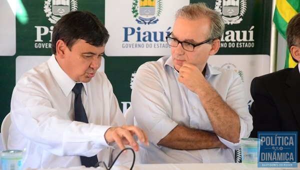 Wellington Dias e Firmino apresentam dificuldades para cumprirem promessas (Foto:JailsonSoares?PoliticaDinamica.com)