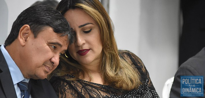 O governador Wellington Dias e a ex-secretária de Educação Rejane Dias já tem motivos para perder o sono neste fim de ano (foto: Jailson Soares | PoliticaDinamica.com)