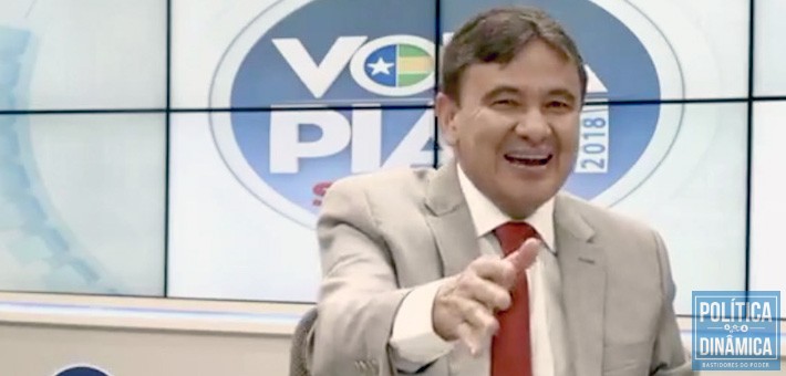 Wellington Dias pôs em dúvida a seriedade e o trabalho da Polícia Federal durante sabatina na Tv Antena 10 (foto: reprodução)