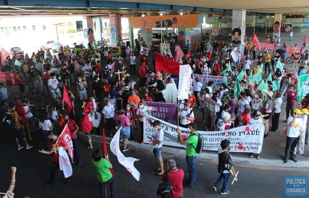 Grito dos Excluídos (foto: Sindserm)