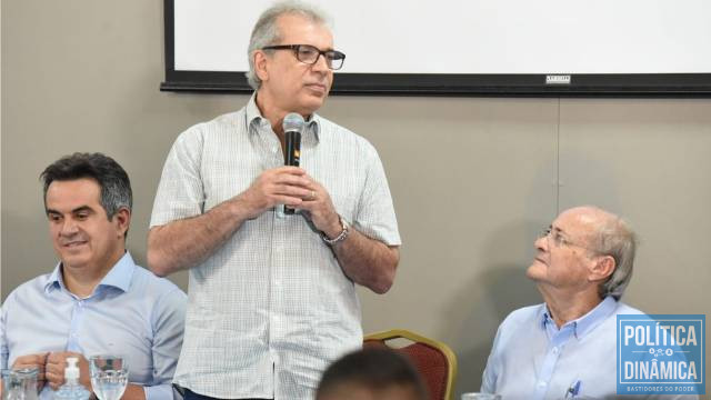 João Vicente fez duras críticas ao Governo do Piauí, mas não evitou citar o nome do ex-governador Wellington Dias (foto: Jailson Soares / PD)