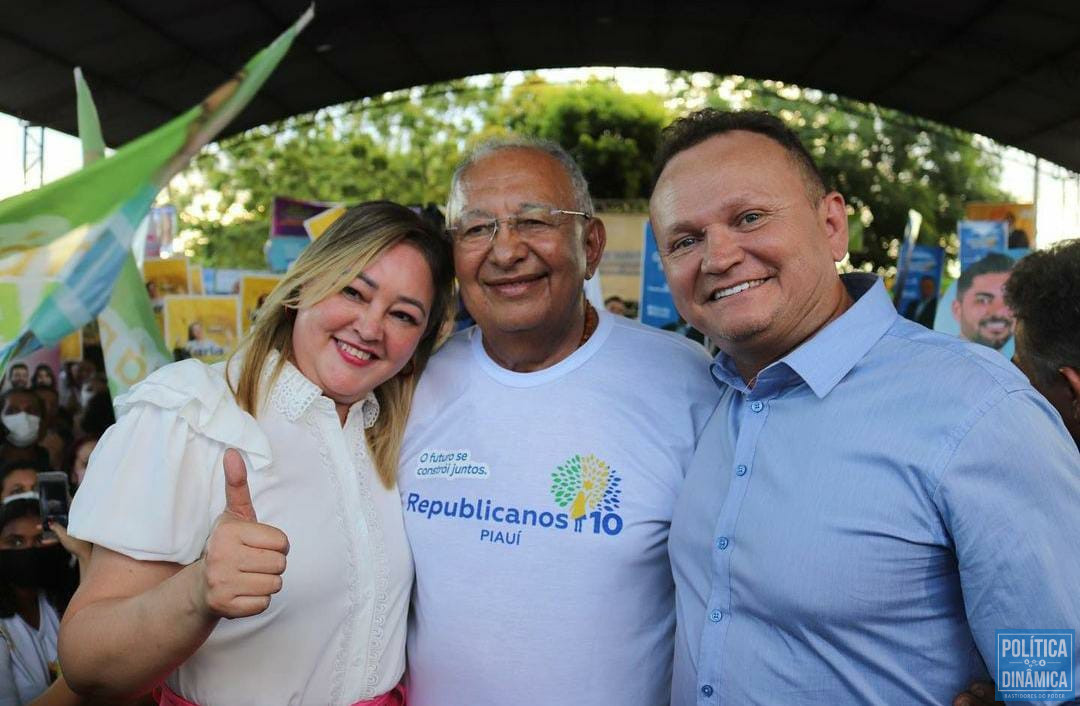  Vânia Queiroz vai apoiar candidatura de Jeová Alencar, assim como boa parte dos vereadores da Câmara de Teresina (foto: redes sociais)