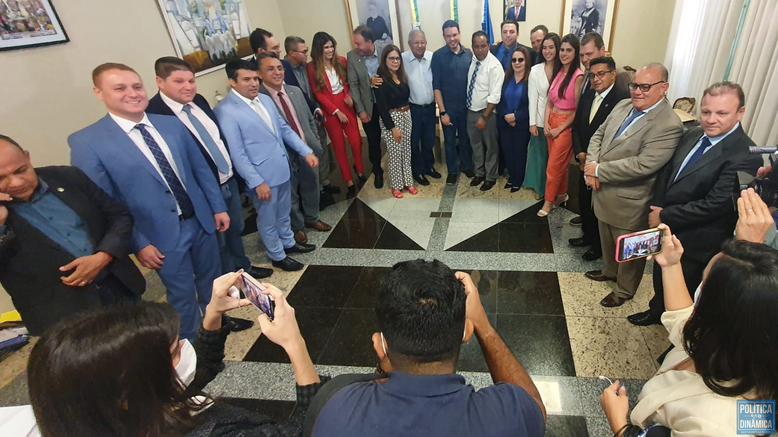 Atualmente, a gestão de Doutor Pessoa tem como aliados mais de 20 dos 29 vereadores da Câmara de Teresina (foto: Jailson Soares/ PD)