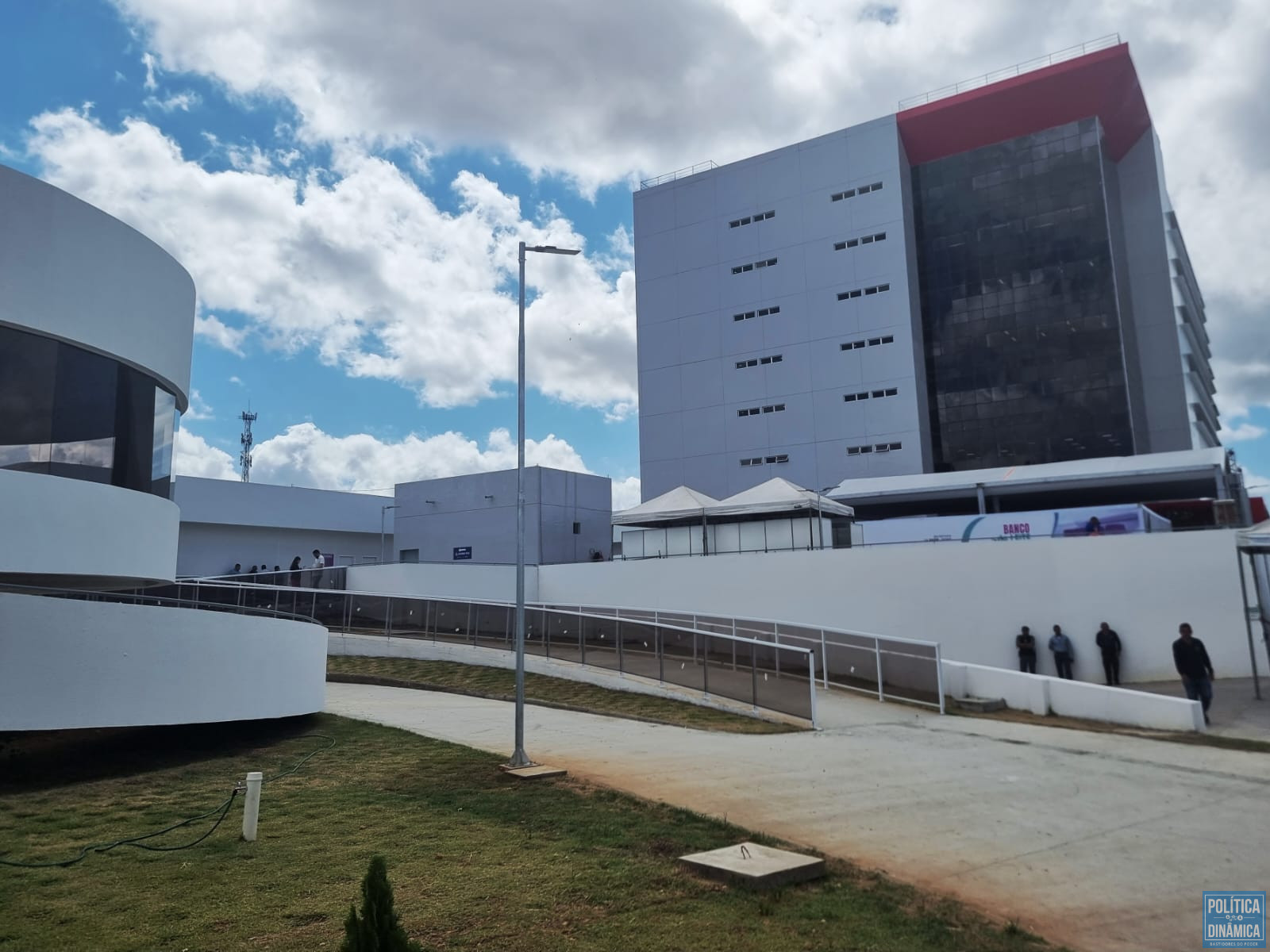 Prédio da nova Maternidade Dona Evangelina Rosa (foto: Jailson Soares | PD)