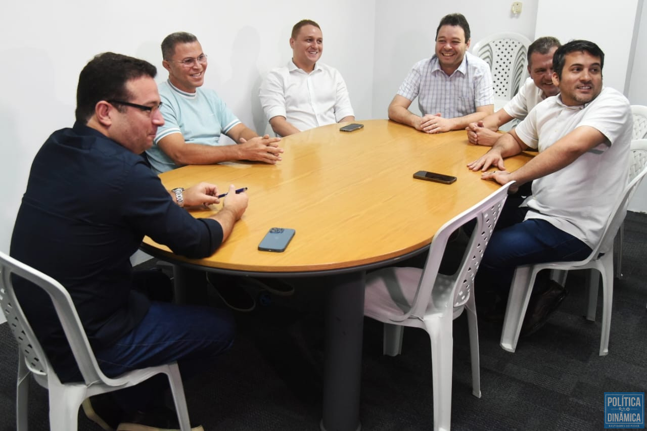 Reunião conjunta das comissões de Finanças e Legislação de Justiça da Câmara de Teresina (foto: Jailson Soares | PD)