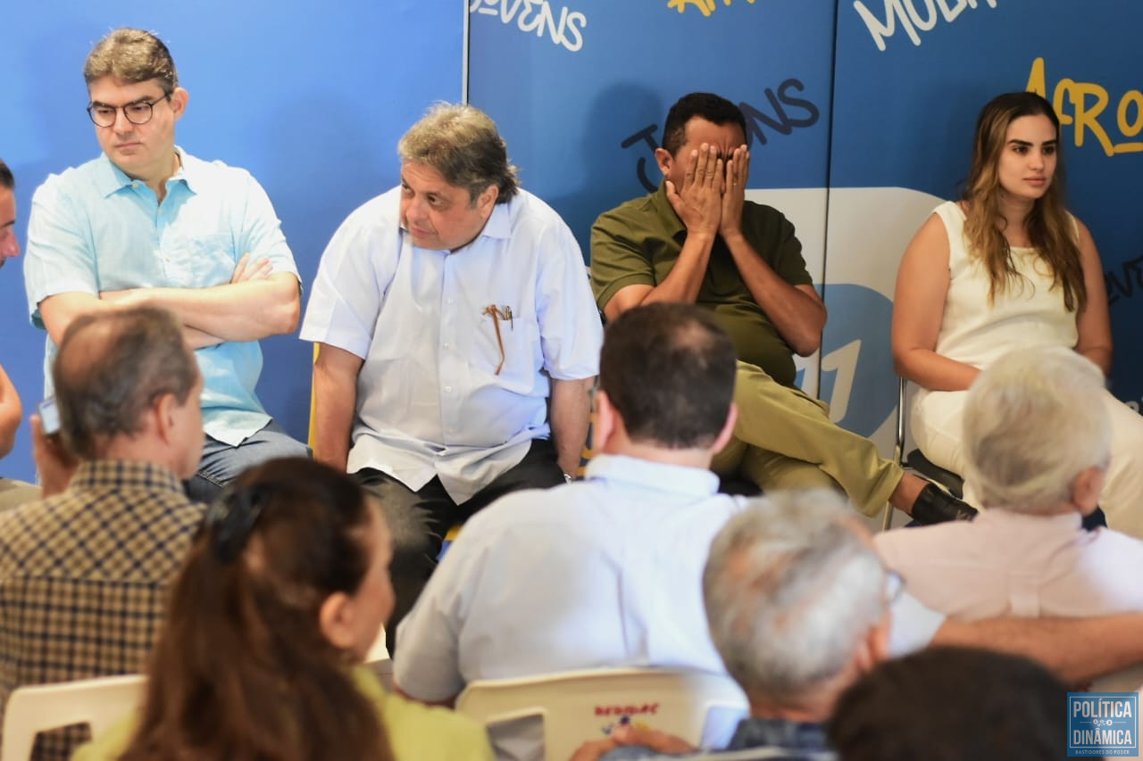 Time cirista marcou outra reunião, mas continua sem definir quem vai lançar como pré-candidato a prefeito de Teresina (foto: Jailson Soares | PD)