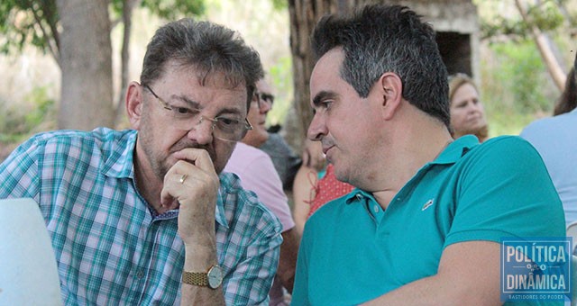 Wilson e Ciro já conversaram sobre estas eleições, já buscaram entendimento, mas, hoje, seguem em campanhas absolutamente adversárias (foto: Marcos Melo | PoliticaDinamica.com) 