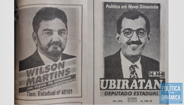 Os médicos Wilson Martins e Ubiratan Martins, ambos naturais de Santa Cruz do Piauí, disputaram a eleição de 1994. Wilson venceu e construiu sólida carreira na política estadual