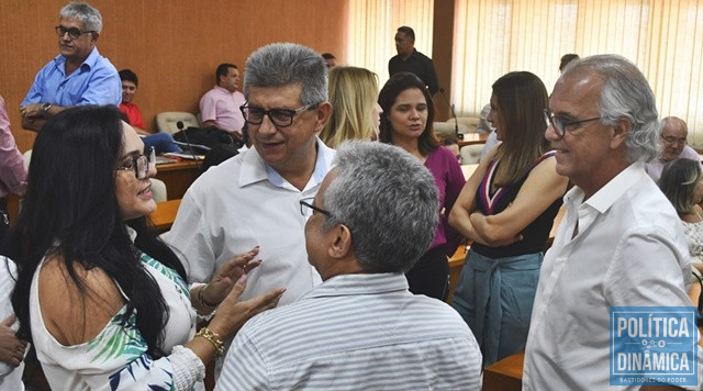 Nova diretoria foi aclamada na cidade de Parnaíba (Foto: Divulgação/Assessoria)